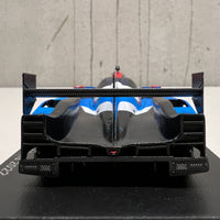 Oreca 07 - Gibson No.39 GRAFF Racing - 24H Le Mans 2022 - E. Trouillet - S. Page - D. Droux - 1:43 Scale Resin Model Car - Spark