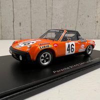 Porsche 914/6 No.46 24H Le Mans 1971 - P. Keller - J. Sage - 1:43 Scale Resin Model Car