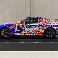 KYLE LARSON 2023 HENDRICKCARS.COM RICHMOND RACED WIN 1:24 ELITE DIECAST MODEL