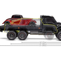 TRAXXAS - 1:10 - TRX6 - ULTIMATE RC HAULER