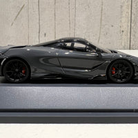 McLaren 765 LT Dark Silver - 1:43 Scale Resin Model Car - Spark