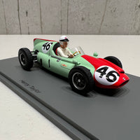 Cooper T51 No.46 4th French GP 1960 - Henry Taylor - 1:43 Scale Resin Model Car