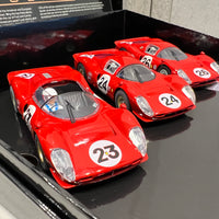 Scalextric 1967 Daytona 24 Triple Pack Limited Edition