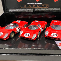 Scalextric 1967 Daytona 24 Triple Pack Limited Edition