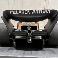 MCLAREN F1 TEAM MCL36 - DANIEL RICCIARDO - BAHRAIN GP 2022 - 1:18 Scale Resin Model Car - MINICHAMPS