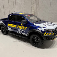 Ford Ranger Raptor - Supercars Recovery Vehicle 1:18 Resin Model - Authentic Collectables