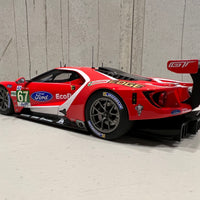 FORD GT LE MANS 2019 A.PRIAULX/H.TINCKNELL/J.BOMARITO #67 - 1:18 SCALE MODEL - AutoArt