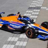 Kyle Larson #17 Hendrickcars.com, Arrow McLaren / 2024 Indianapolis 500 Rookie of the Year Edition - NTT IndyCar Series 1:18 Scale IndyCar Diecast