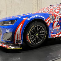 KYLE LARSON 2023 HENDRICKCARS.COM RICHMOND RACED WIN 1:24 ELITE DIECAST MODEL