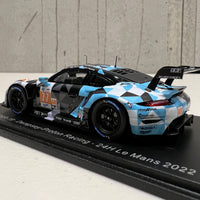 Porsche 911 RSR-19 No.77 Dempsey-Proton Racing - 24H Le Mans 2022 - C. Ried - S. Priaulx - H. Tincknell - 1:43 Scale Resin Model Car Spark