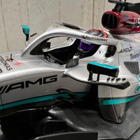 MERCEDES-AMG PETRONAS FORMULA ONE TEAM F1 W13 E PERFORMANCE - GEORGE RUSSELL – 2022 - 1:18 Scale Diecast Model Car