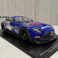 MERCEDES-AMG GT3 - 2022 GT WORLD CHALLENGE AUSTRALIA - TRIPLE EIGHT RACE ENGINEERING #888 - VAN GISBERGEN/PRINCE IBRAHIM - PHILLIP ISLAND GRAND PRIX CIRCUIT - RACE 1 - 3RD PLACE - 1:18 SCALE