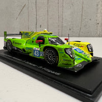 Oreca 07 - Gibson No.43 Inter Europol Competition - 24H Le Mans 2022 - D. Heinemeier-Hansson - F. Scherer - P. Fittipaldi - 1:43 Scale Resin Model Car - Spark