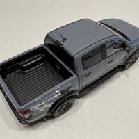 Ford Ranger Raptor - Conquer Grey 1:18 Resin Model - Authentic Collectables
