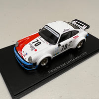 Porsche 934 No.70 24H Le Mans 1976 - "Beurlys" - N. Faure - J. Goss - 1:43 Scale Resin Model Car - Spark