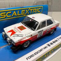 Scalextric Ford Escort MK1 RAC Rally 1971