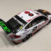 HOLDEN ZB COMMODORE - BJR - ANDRE HEIMGARTNER #8 R&J Batteries/Scandia - Bunnings Trade Perth Supernight Race 11 3RD PLACE - 1:18 Scale Diecast Model Car - BIANTE - RRP $279 NOW $229