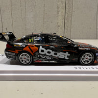Richie Stanaway / Greg Murphy - Boost Mobile Racing Powered by Erebus #51 Holden ZB Commodore - 2021 Repco Bathurst 1000 Wildcard Concept Livery - 1:43 Scale Diecast Model - Authentic Collectables