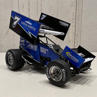 2022 Lockie McHugh NQ7 2022 Grand Annual Classic Winner 1:18 Diecast Model