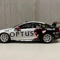 Chaz Mostert -Mobil 1 Optus Racing #25 Holden ZB Commodore - 2022 Adelaide 500 Holden Tribute Livery - 1:18 Scale Resin Model - AUTHENTIC COLLECTABLES