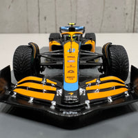 McLaren MCL36 No.4 McLaren F1 Team - 3rd Emilia Romagna GP 2022 - Lando Norris - 1:43 Scale Resin Model Car - Spark