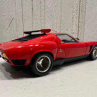 Lamborghini Miura SVR - Red / Black - 1:18 Scale Diecast Model Car - Kyosho