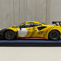 Ferrari 488 GT Modificata - 1:18 Resin Model Car - LookSmart