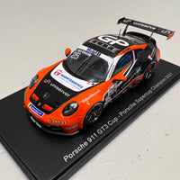 Porsche 911 GT3 Cup No.25 Porsche Supercup Champion 2021 - Larry ten Voorde - 1:43 Scale Resin Model Car - Spark