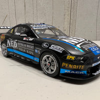 FORD GT MUSTANG V8 SUPERCAR NED RACING - ANDRE HEIMGARTNER #7 - NTI Townsville 500 - 1:18 Scale Diecast Model Car - BIANTE - RRP $265 NOW $225
