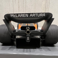MCLAREN F1 TEAM MCL36 - LANDO NORRIS - BAHRAIN GP 2022 - 1:18 Scale Resin Model Car