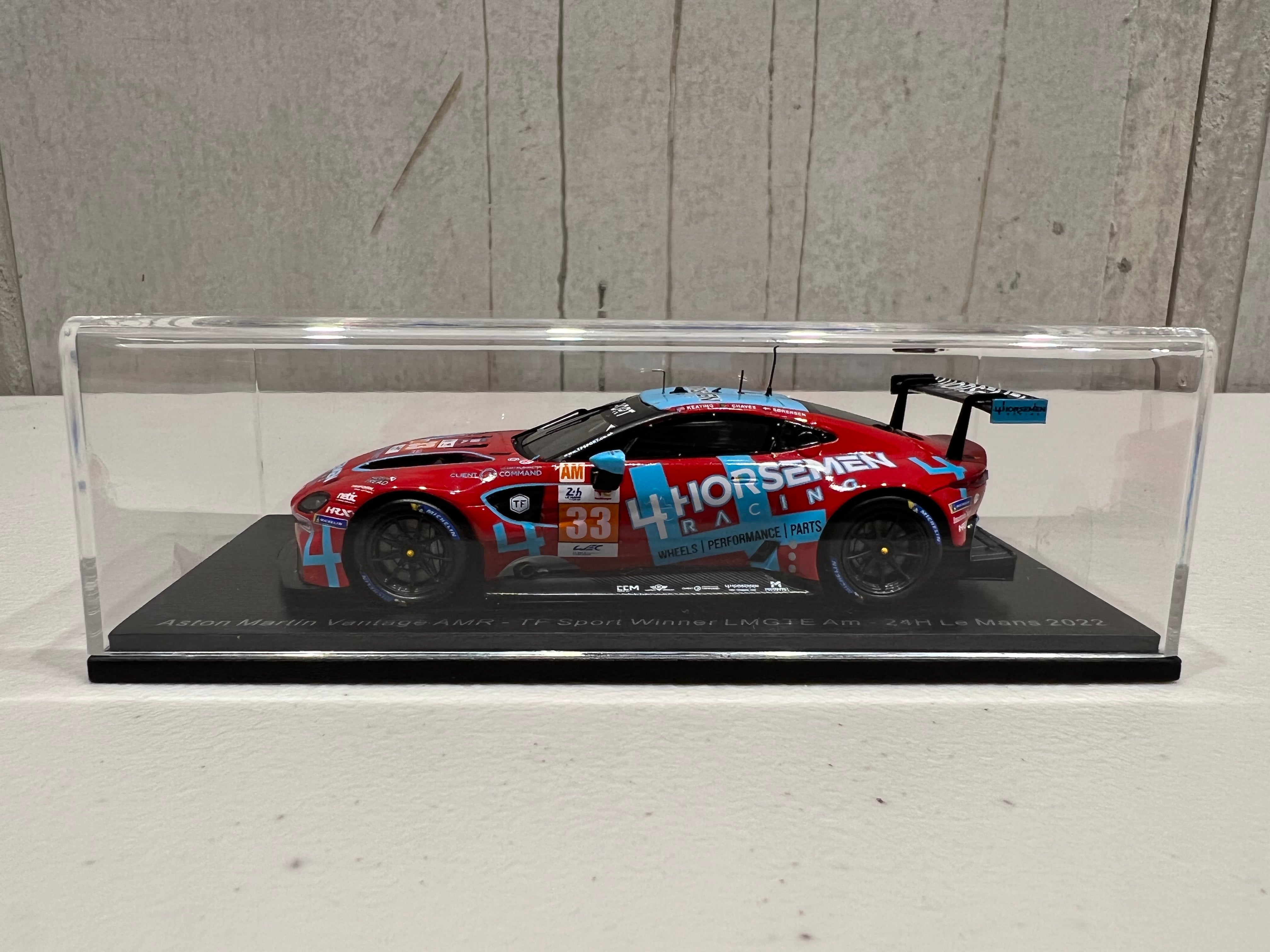 Aston Martin Vantage AMR No.33 TF Sport - Winner LMGTE Am