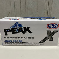 John Force 2023 Peak 1:24 Funny Car NHRA Diecast