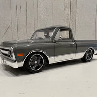 1969 CHEVROLET C10 CUSTOM - LS-10 - 1:18 SCALE DIECAST MODEL - ACME