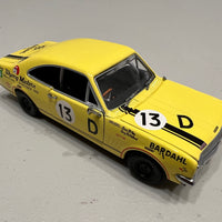 Yellow HK Monaro GTS 327 - 1:32 Scale Diecast Model