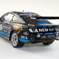 FORD GT MUSTANG V8 SUPERCAR NED RACING - ANDRE HEIMGARTNER #7 - NTI Townsville 500 - 1:18 Scale Diecast Model Car - BIANTE - RRP $265 NOW $225