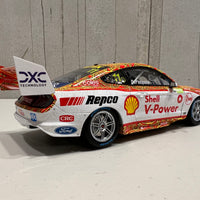 Anton De Pasquale- Shell V-Power Racing Team #11 Ford Mustang GT - 2022 Darwin Triple Crown Indigenous Round - 1:18 Scale Diecast Model - Authentic Collectables RRP $275 NOW $200