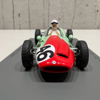 Cooper T51 No.46 4th French GP 1960 - Henry Taylor - 1:43 Scale Resin Model Car