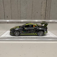 Alpine A110 Rally No.47 Rally Monte Carlo 2022 - François Delecour - Jean-Rodolphe Guigonnet - 1:43 Scale Resin Model Car - Spark