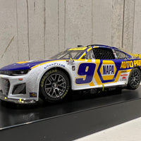 CHASE ELLIOTT 2022 NAPA TALLADEGA RACED WIN 1:24 ELITE DIECAST MODEL