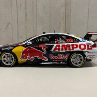 2021 HOLDEN ZB COMMODORE - RED BULL AMPOL RACING - VAN GISBERGEN/TANDER #888 - REPCO Bathurst 1000 - 1:18 Scale Diecast Model Car - BIANTE