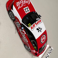 Chris Pither - PremiAir Coca-Cola Racing #22 Holden ZB Commodore - 2022 Repco Supercars Championship Season - 1:18 Scale Model - AUTHENTIC COLLECTABLES