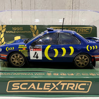 Scalextric Subaru Impreza WRX Colin McRae 1995 World Champion Edition