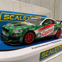 Scalextric C4327 Ford Mustang GT4 Castrol Drift Car