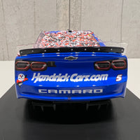 KYLE LARSON 2023 HENDRICKCARS.COM RICHMOND RACED WIN 1:24 ELITE DIECAST MODEL