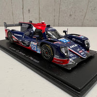 Oreca 07 - Gibson No.23 United Autosports USA - 10th 24H Le Mans 2022 - A. Lynn - O. Jarvis - J. Pierson - 1:43 Scale Resin Model Car - Spark