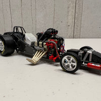 John Force "AMERICAN MADE 16X CHAMP" 2014 Mustang Funny Car - 1:24 Scale Diecast Model - ACTION