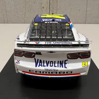 WILLIAM BYRON 2023 VALVOLINE PHOENIX RACED WIN 1:24 ELITE DIECAST