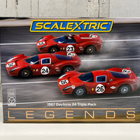 Scalextric 1967 Daytona 24 Triple Pack Limited Edition