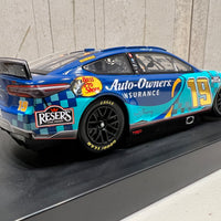MARTIN TRUEX JR. 2022 AUTOGRAPHED AUTO-OWNERS / MTJF 1:24 ARC DIECAST 1 OF 84