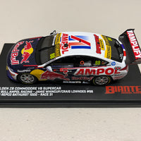 HOLDEN ZB COMMODORE - RED BULL AMPOL RACING - WHINCUP/LOWNDES #88 - REPCO Bathurst 1000 - 1:43 Scale Diecast Model Car- BIANTE - RRP $99 NOW $80